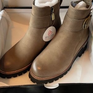 Taupe Nubick Bood Leather